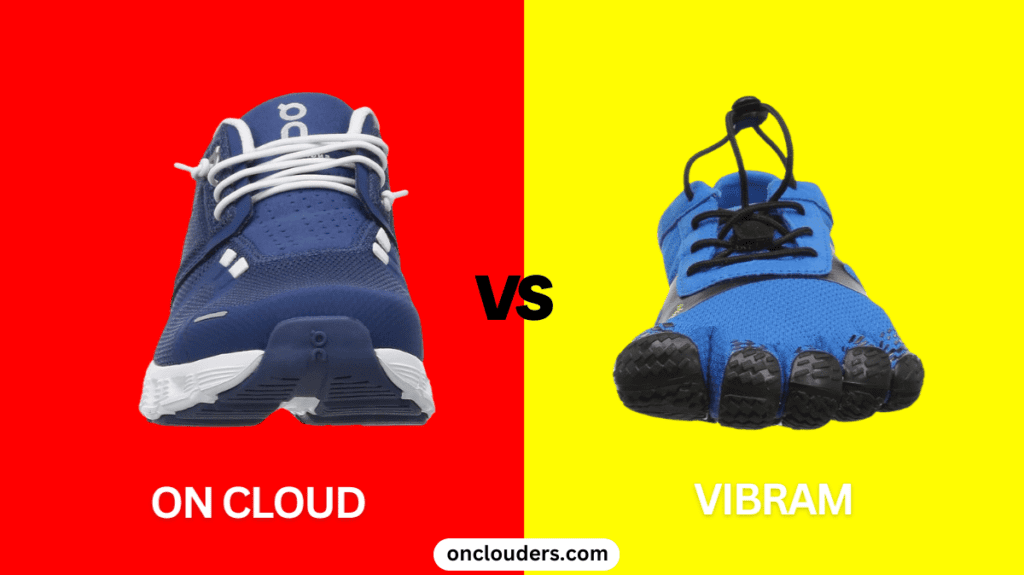 On Cloud vs Vibram