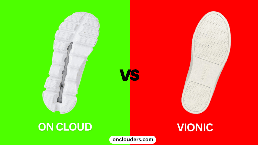 On Cloud vs Vionic