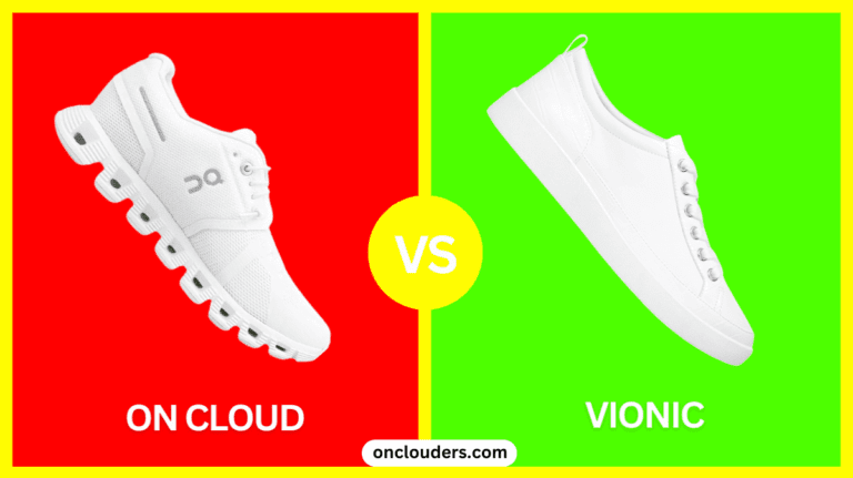 On Cloud vs Vionic