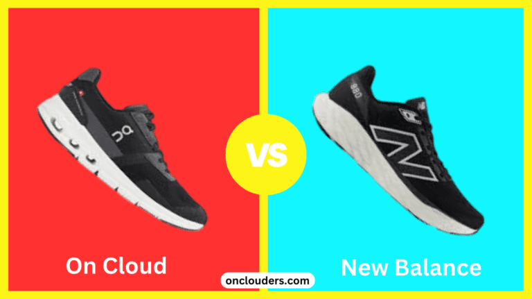 On Cloud vs New Balance